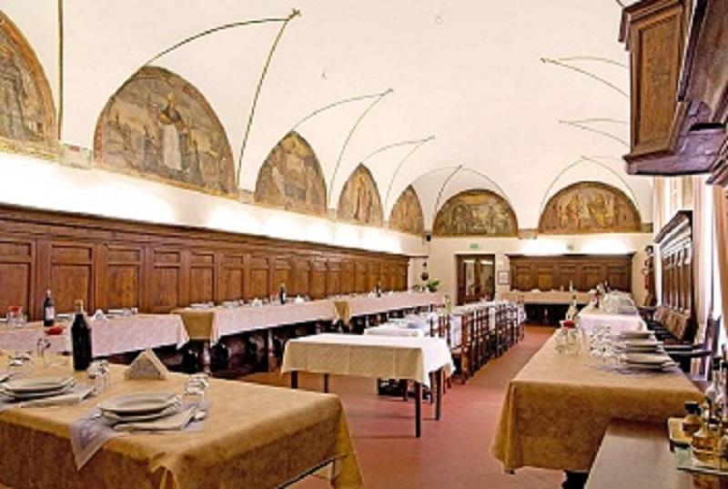 Отель Monastero Ss. Annunziata Тоди Экстерьер фото The restaurant