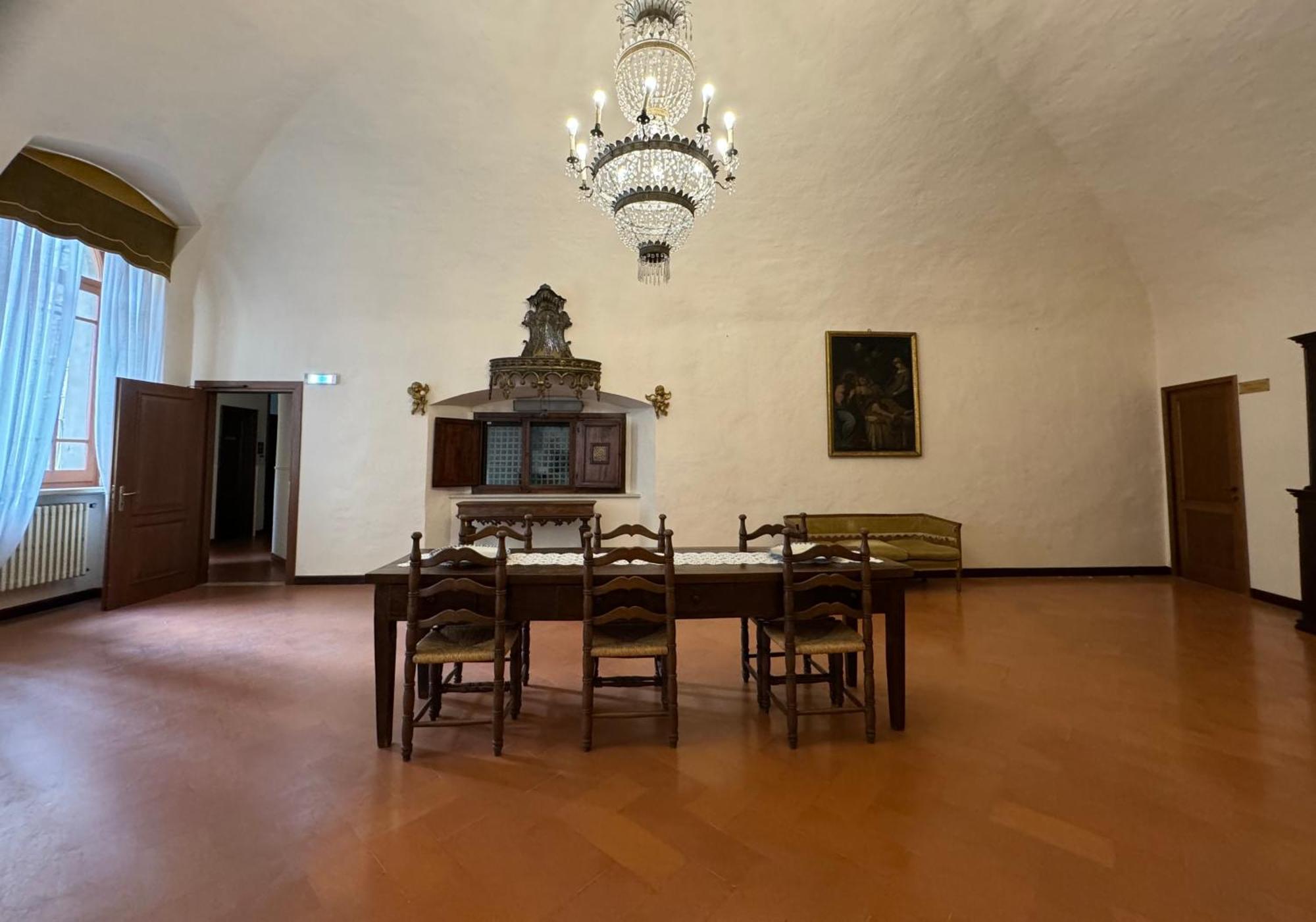 Отель Monastero Ss. Annunziata Тоди Экстерьер фото The refectory